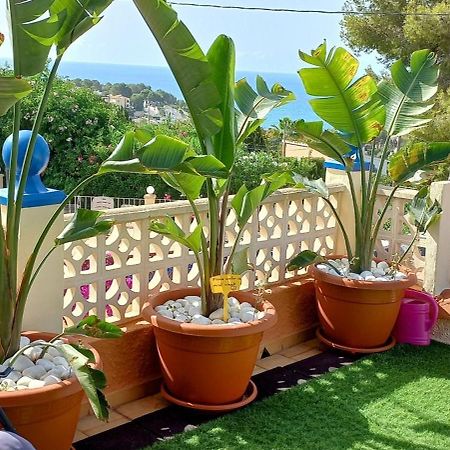 Villa Mimosa Moraira Bagian luar foto