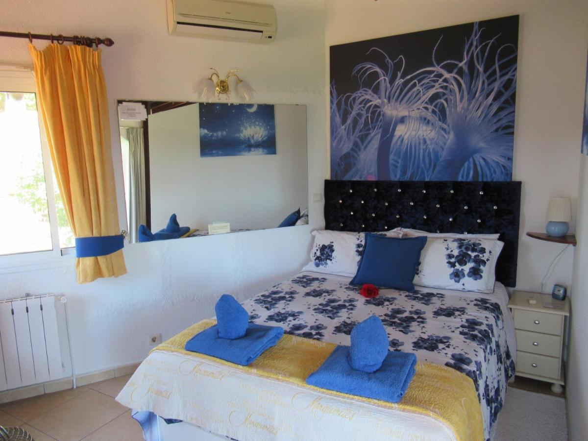 Villa Mimosa Moraira Bagian luar foto