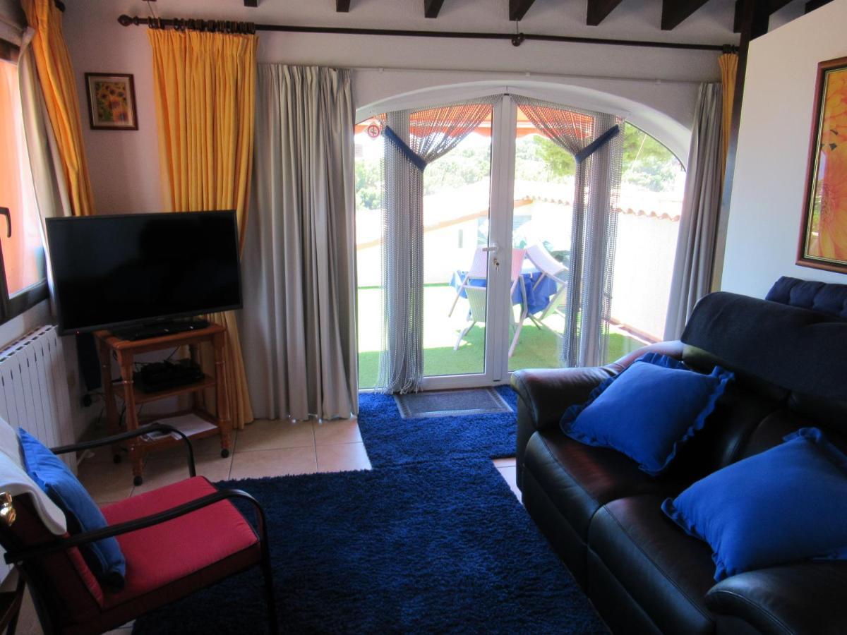 Villa Mimosa Moraira Bagian luar foto