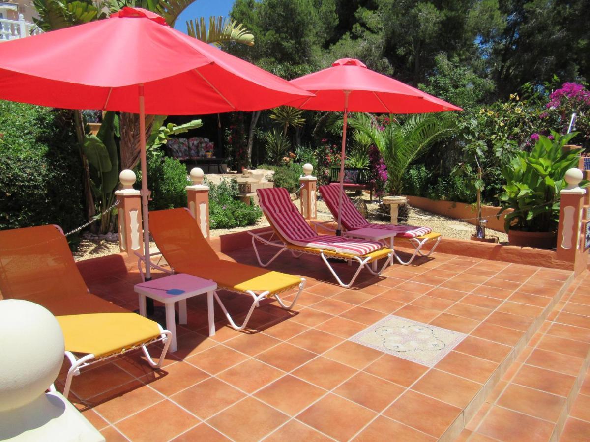 Villa Mimosa Moraira Bagian luar foto