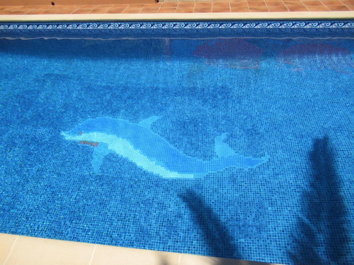 Villa Mimosa Moraira Bagian luar foto