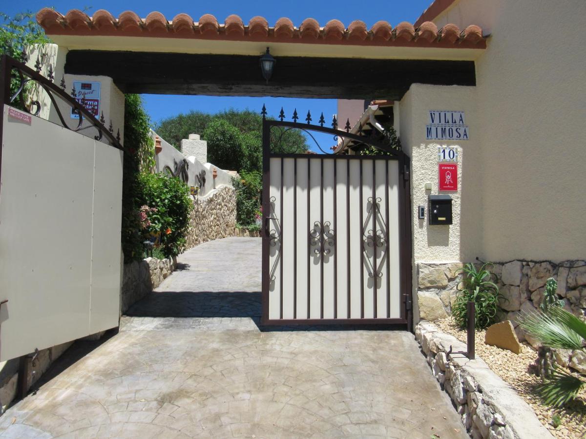 Villa Mimosa Moraira Bagian luar foto
