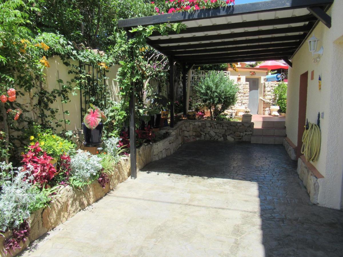 Villa Mimosa Moraira Bagian luar foto