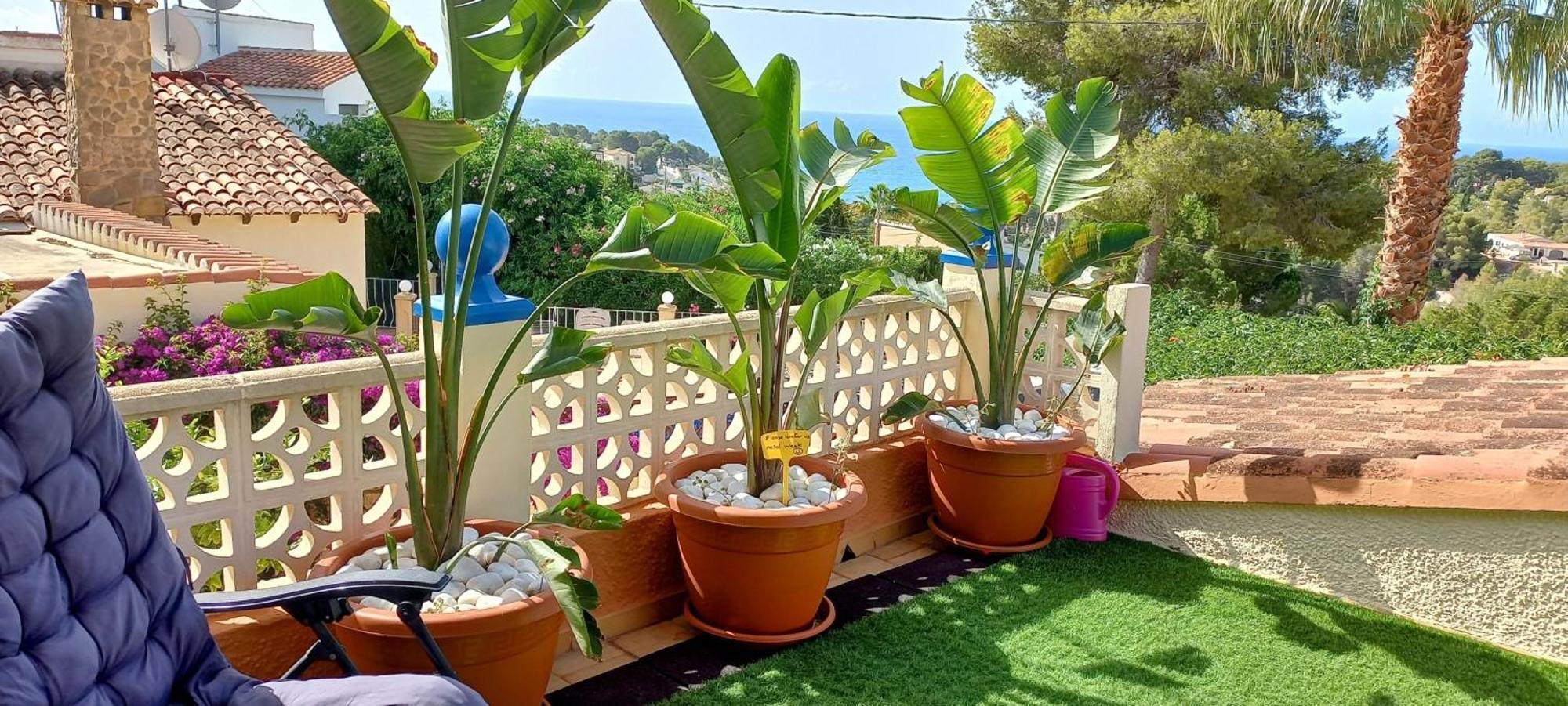Villa Mimosa Moraira Bagian luar foto