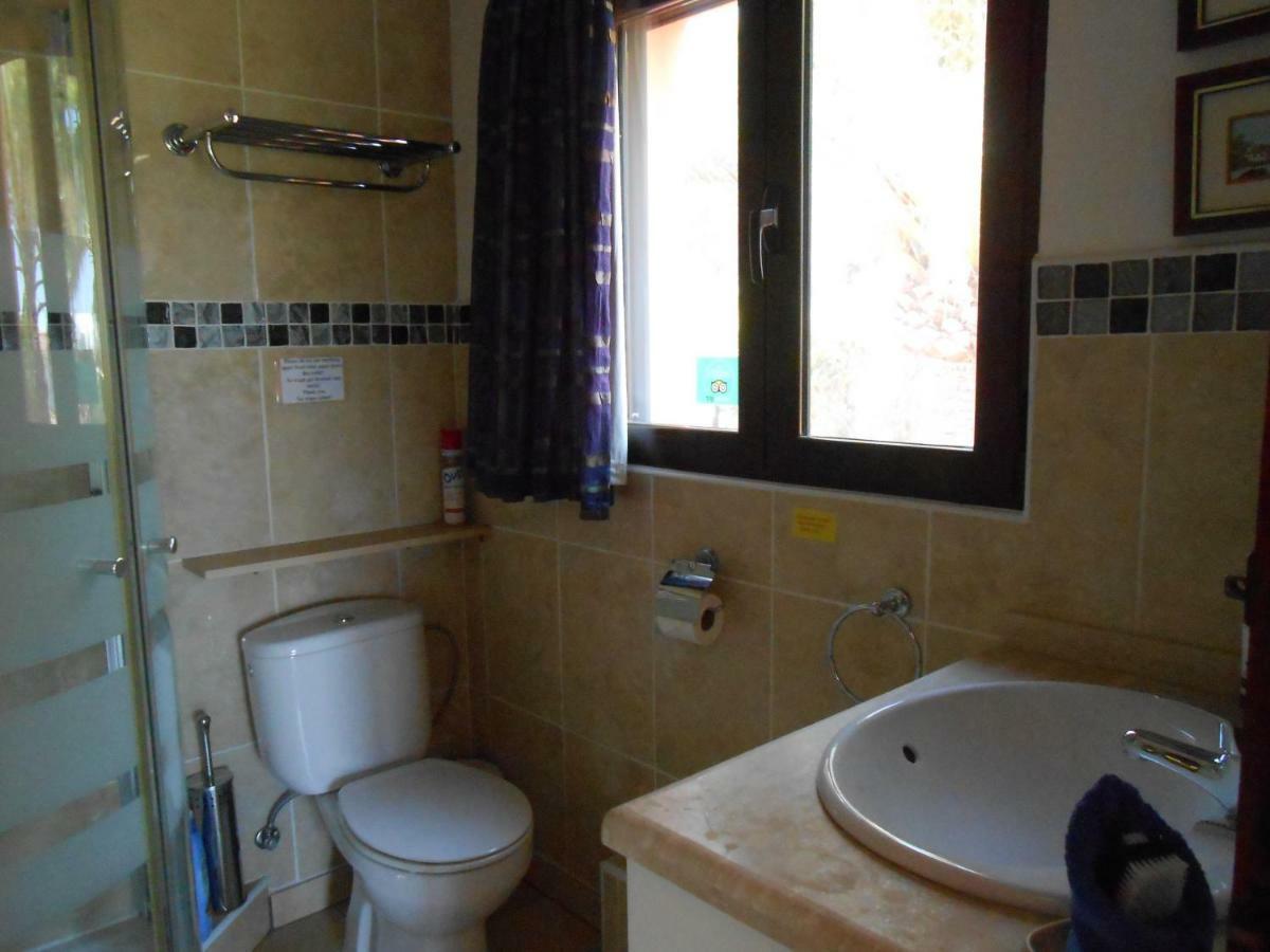 Villa Mimosa Moraira Bagian luar foto