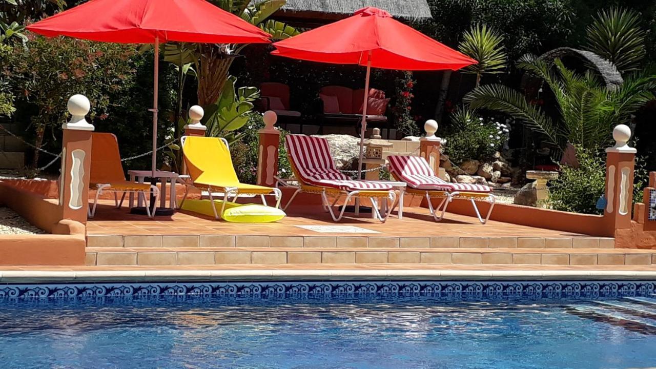 Villa Mimosa Moraira Bagian luar foto